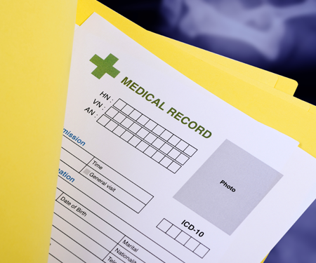 Confidential Medical Record